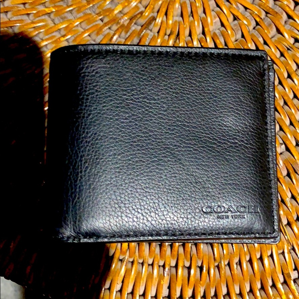 Men’s Coach Wallet